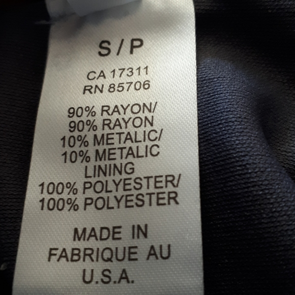 Buffalo shimmer tank - Picture 7 of 7